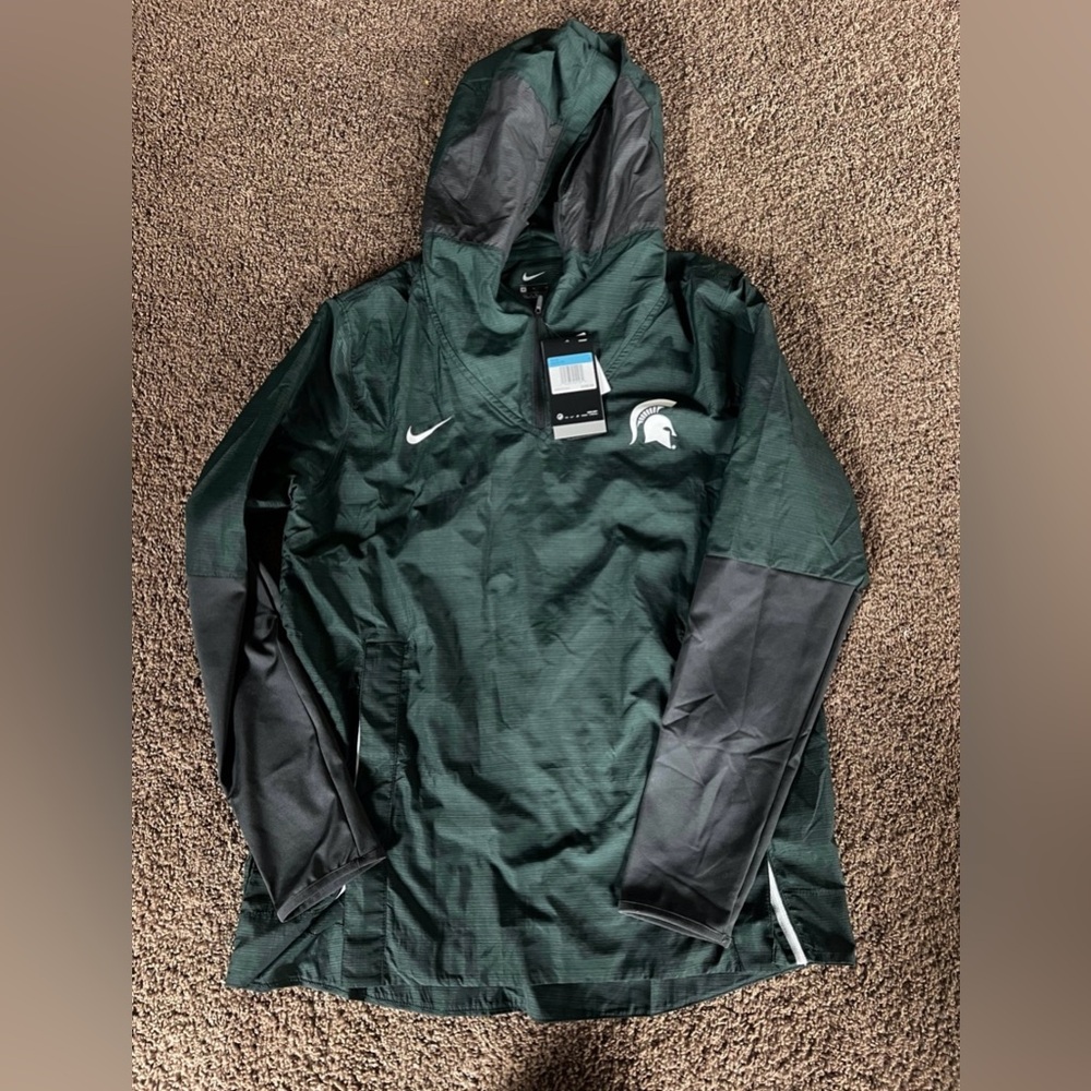 Nike Michigan State windbreaker